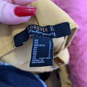 High raise dress pants